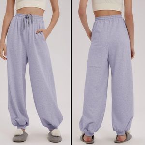 NAP Balloon Cotton Sweatpants